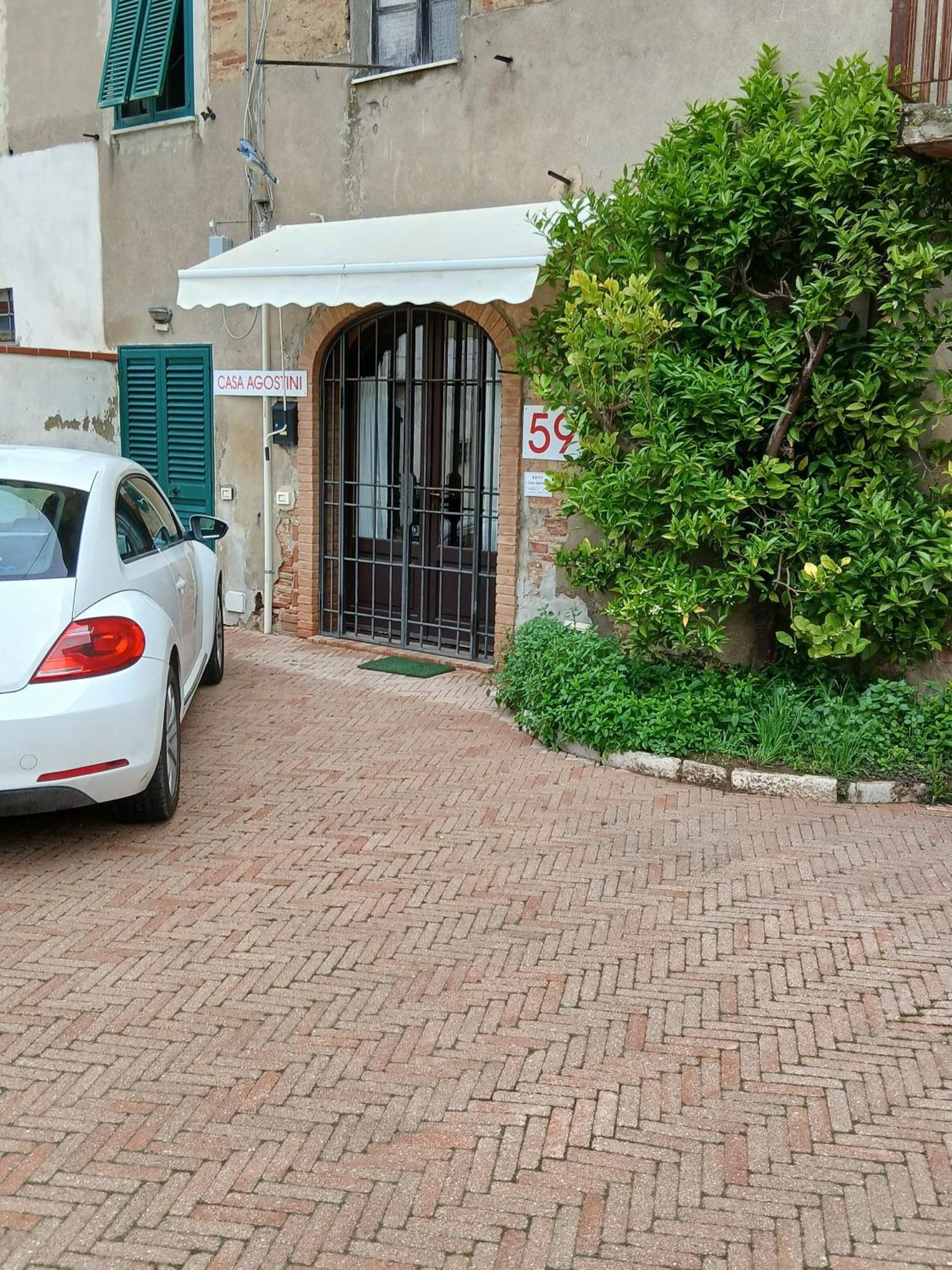 Ferienwohnung Casa Agostini Lari Exterior foto