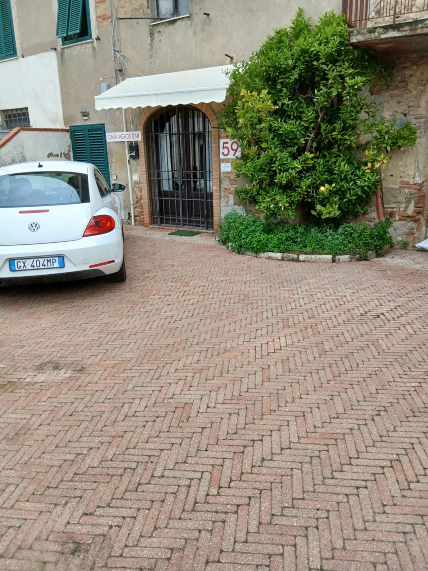 Ferienwohnung Casa Agostini Lari Exterior foto